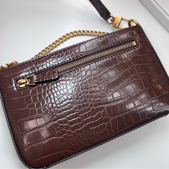 Guess Faux Leather Shoulder Bag - Picture 5 of 7